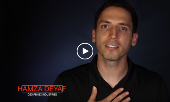 Hamza Deyaf, Entrepreneur